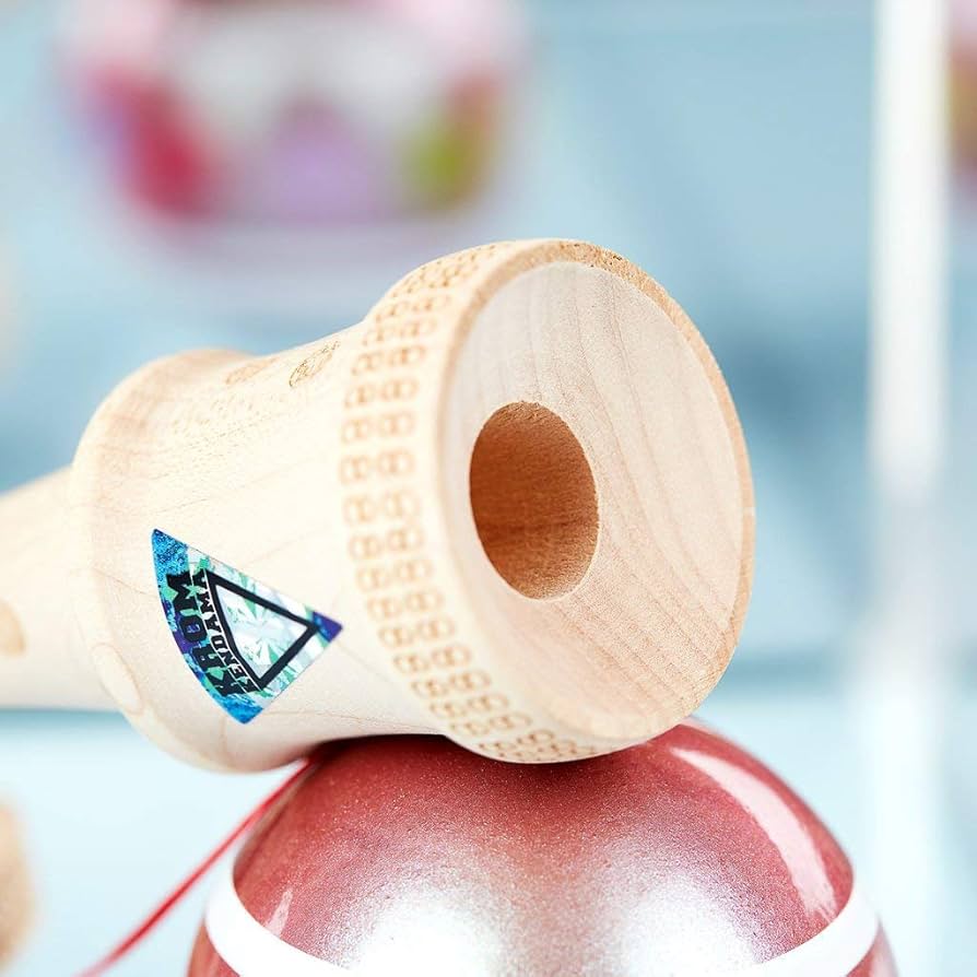 けん玉　スレイドッグ　KROM KENDAMA　SLAYDAWG スキルトイ博物館【販売終了】 :: 【販売終了】けん玉